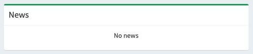 News and information